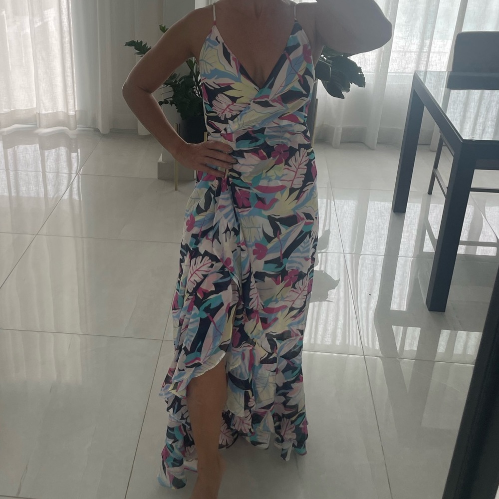 Tropical dress
